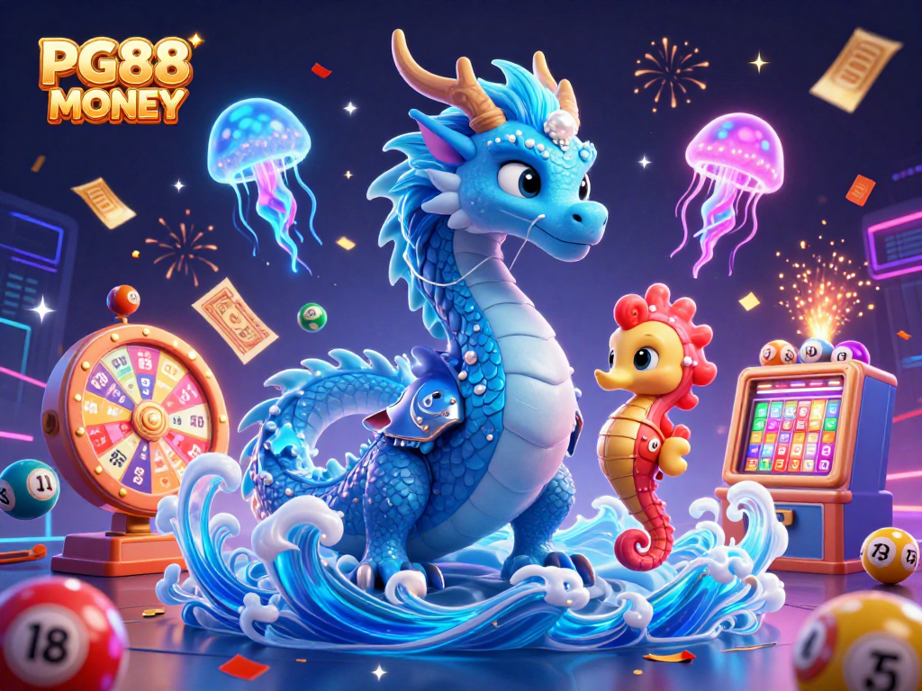 Experience the excitement with PG88 MONEY by winning vibrant slot games surrounded by fortune!