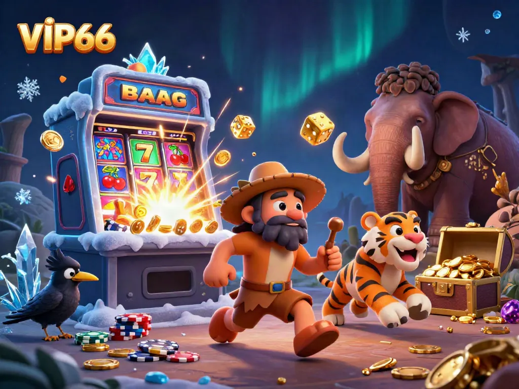 Experience VIP66's thrilling casino atmosphere with exciting jackpots and vibrant gaming elements.
