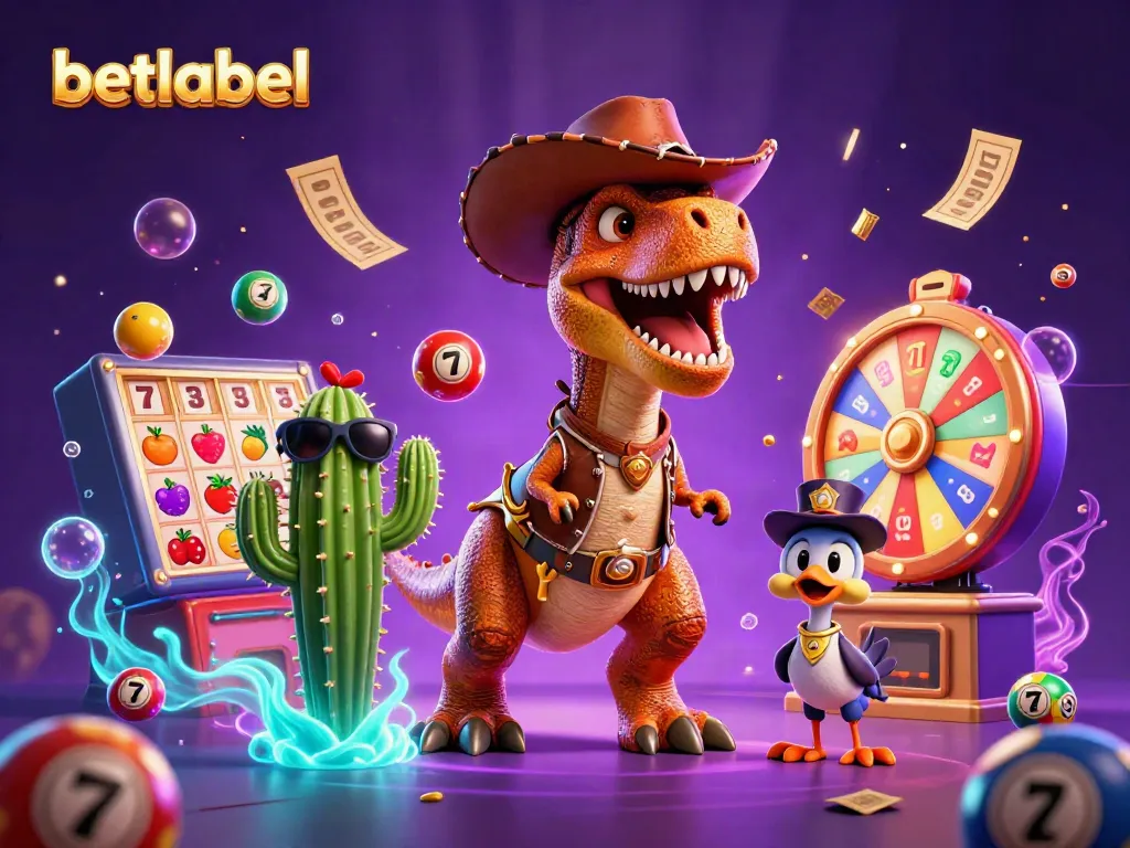 Engage with exciting gameplay at betlabel's vibrant slots and lottery scene.