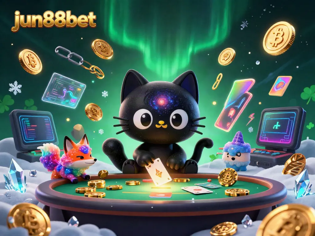 Experience the thrill of winning with jun88bet in a vibrant cosmic casino atmosphere.